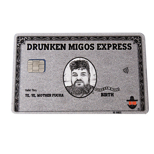 DM Credit Card Cover